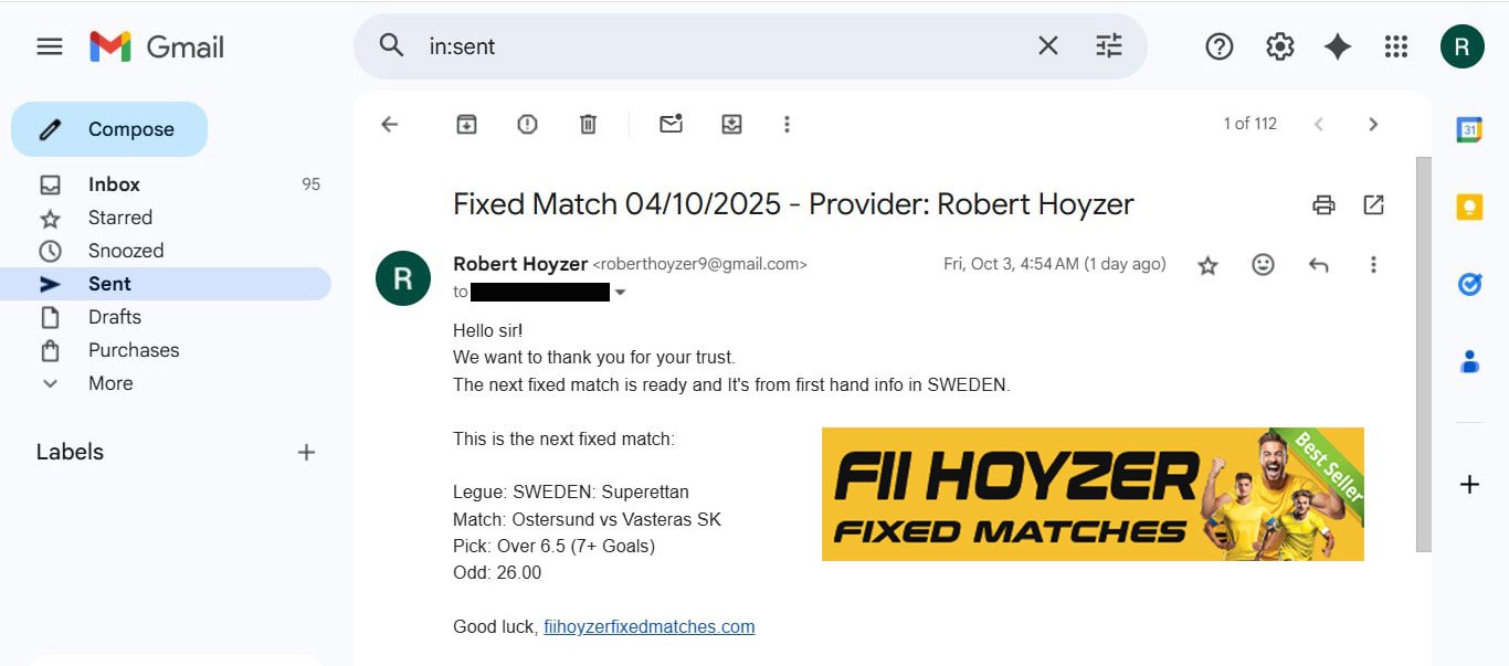 Football Fixed Bet