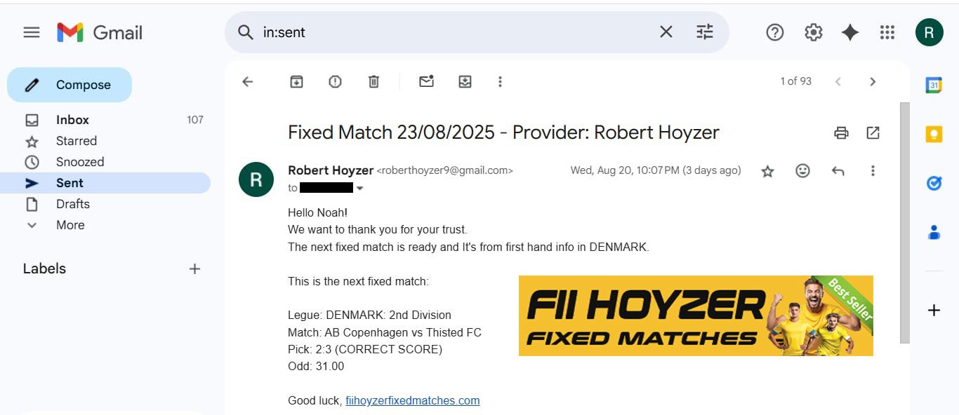 Great Fixed Matches