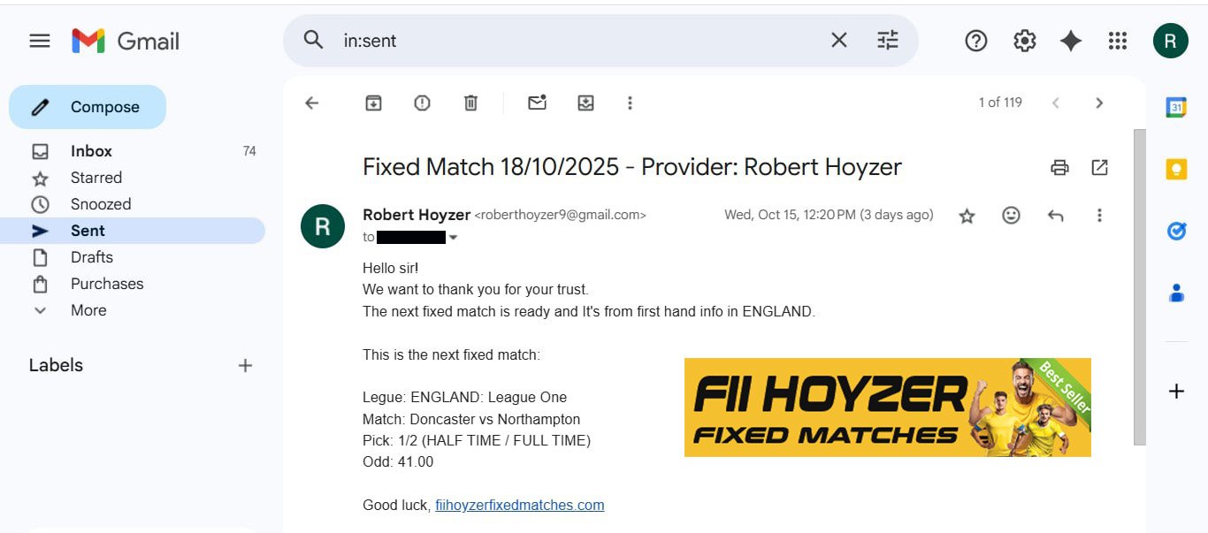 Safe Fixed Matches