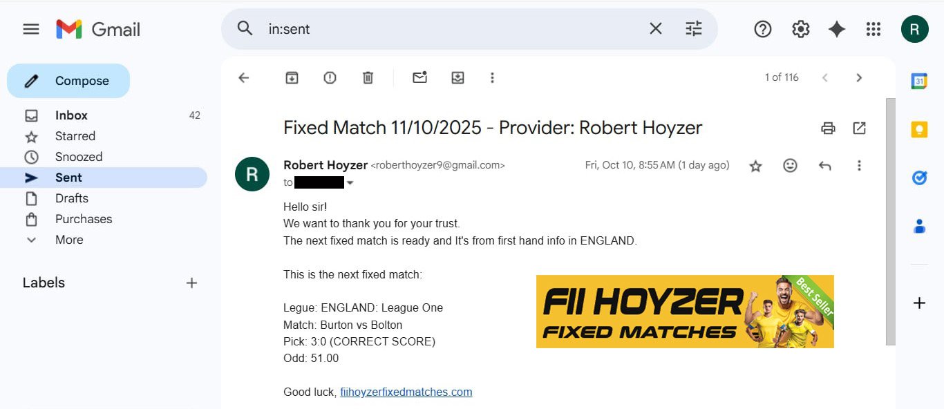 Messi 10 Fixed Matches