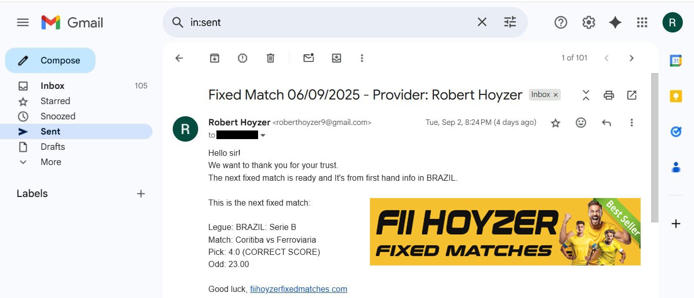 Legendary Fixed Matches